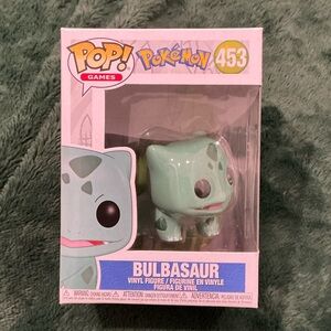 Funko Pop! Pokémon Bulbasaur Vinyl Figure - Green, Pink, Blue